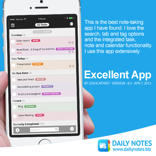 daily notes_phone_ipad_reminders_journal_to do list_tasks_voice recorder